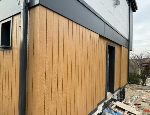 CEPHEMAK ile Ahşap ve Taş Görünümlü Dayanıklı Cepheler: Fibercement Betopan Kaplamalar
