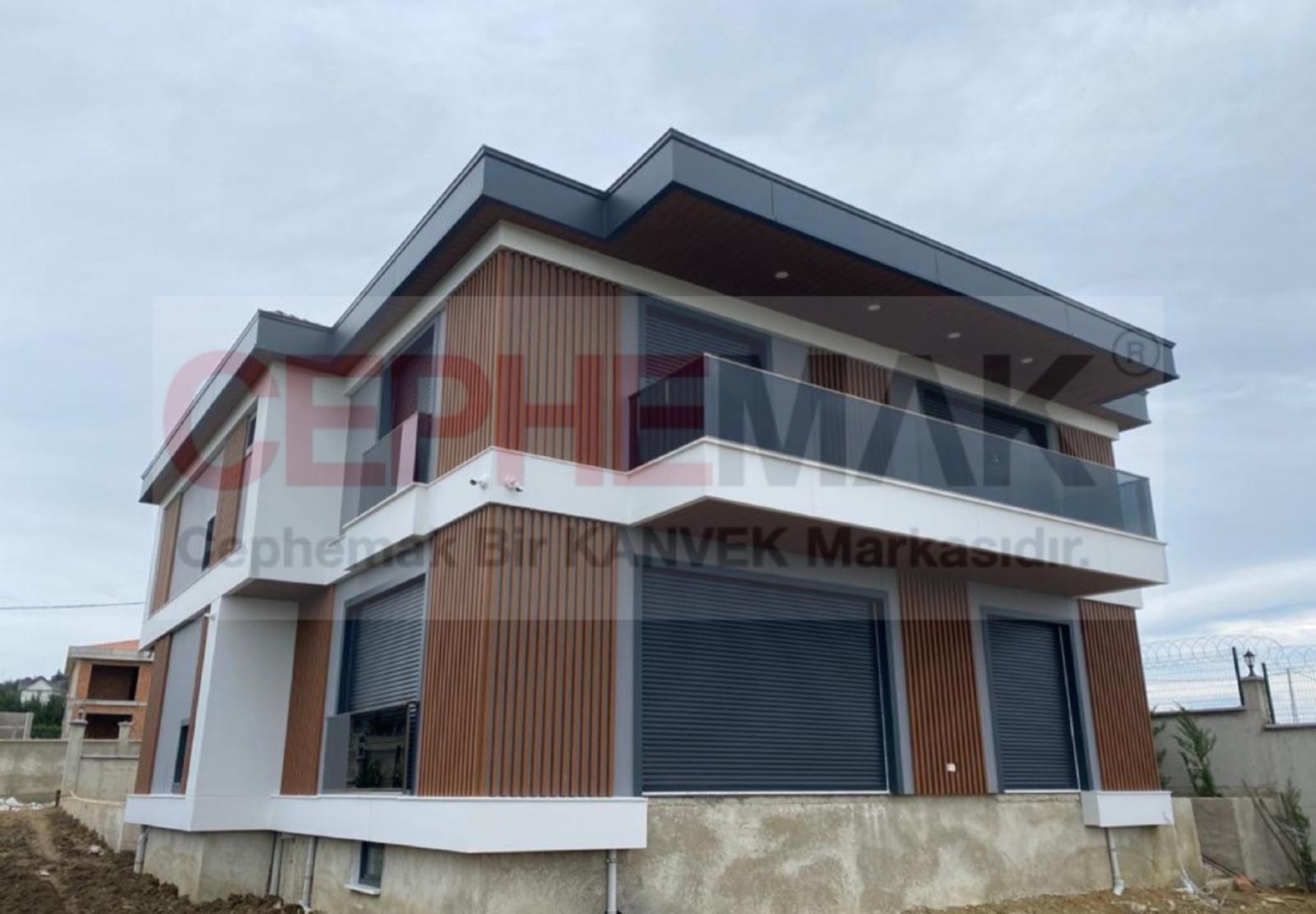 Betopan ve Fibercement Dış Cephe Kaplama | Cephemak